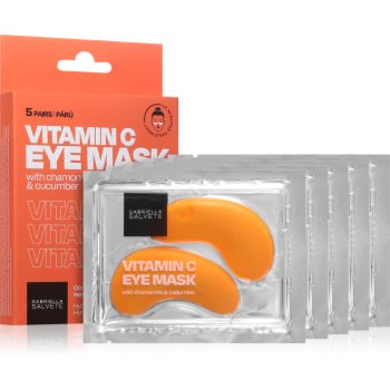 Gabriella Salvete Eye Mask Vitamin C masca pentru ochi pentru luminozitate si hidratare - imagine 3